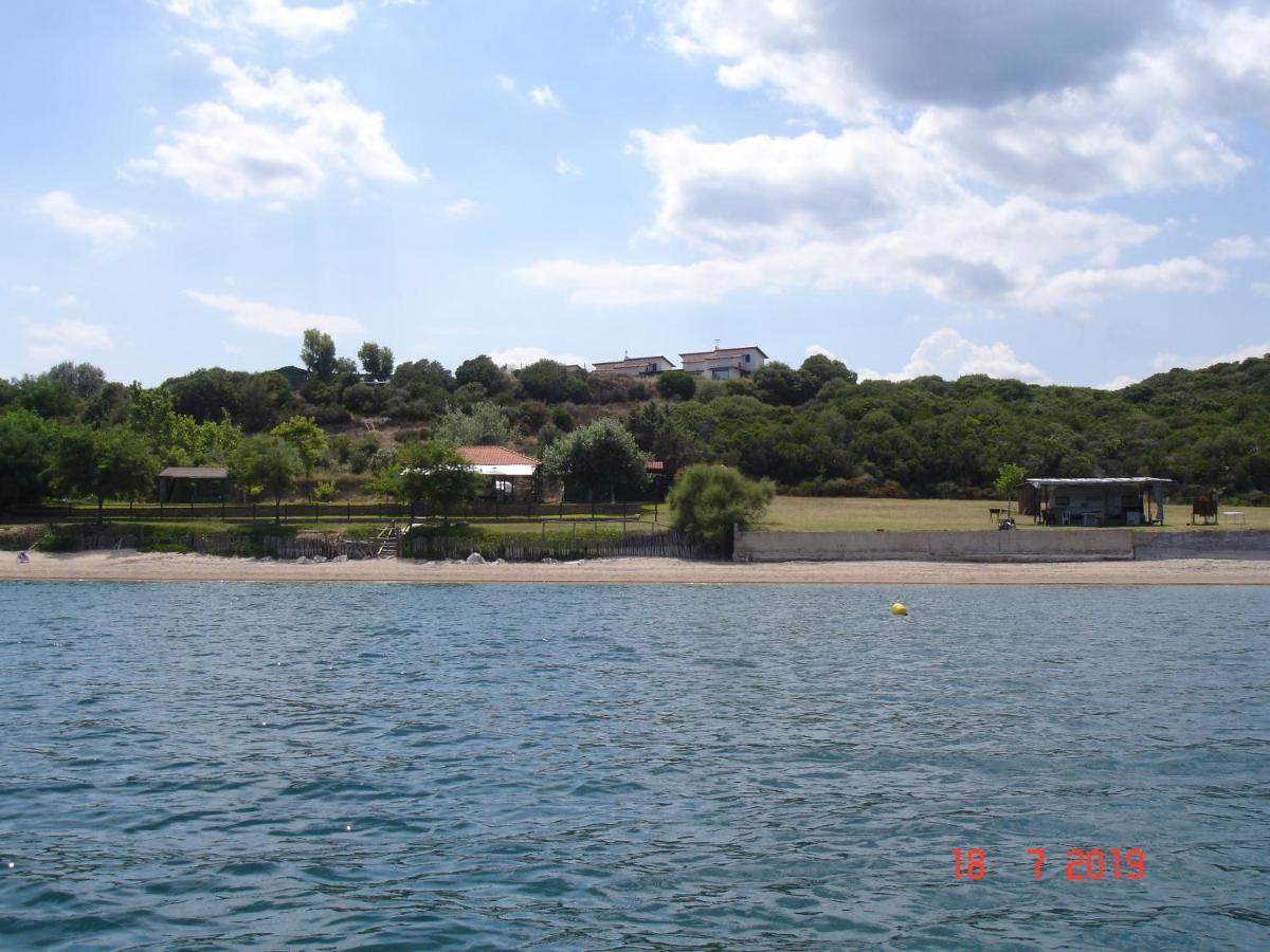 Katevi Luxury Seafront Villa 이에리소스 외부 사진