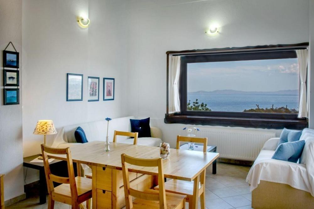Katevi Luxury Seafront Villa 이에리소스 외부 사진