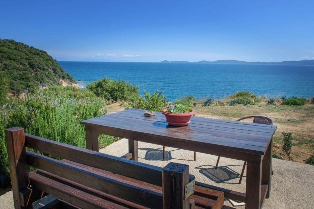 Katevi Luxury Seafront Villa 이에리소스 외부 사진