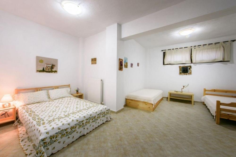 Katevi Luxury Seafront Villa 이에리소스 외부 사진