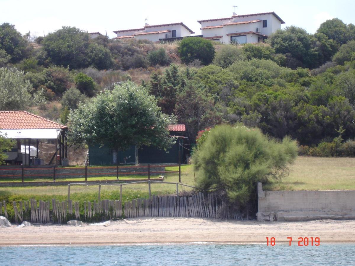 Katevi Luxury Seafront Villa 이에리소스 외부 사진