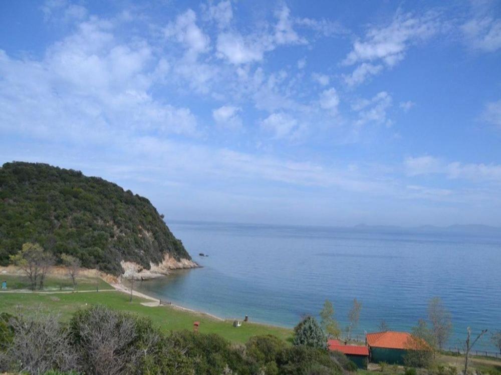 Katevi Luxury Seafront Villa 이에리소스 외부 사진
