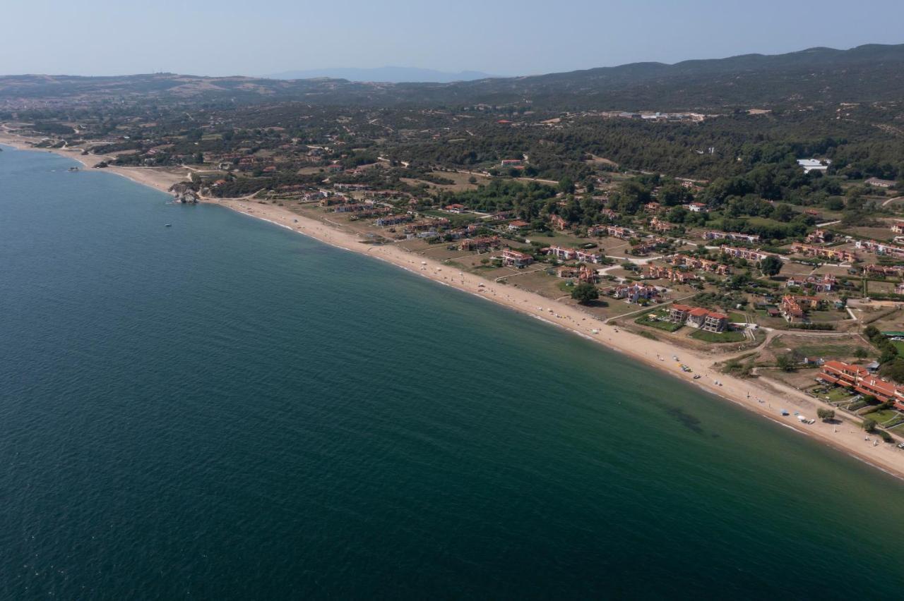 Katevi Luxury Seafront Villa 이에리소스 외부 사진
