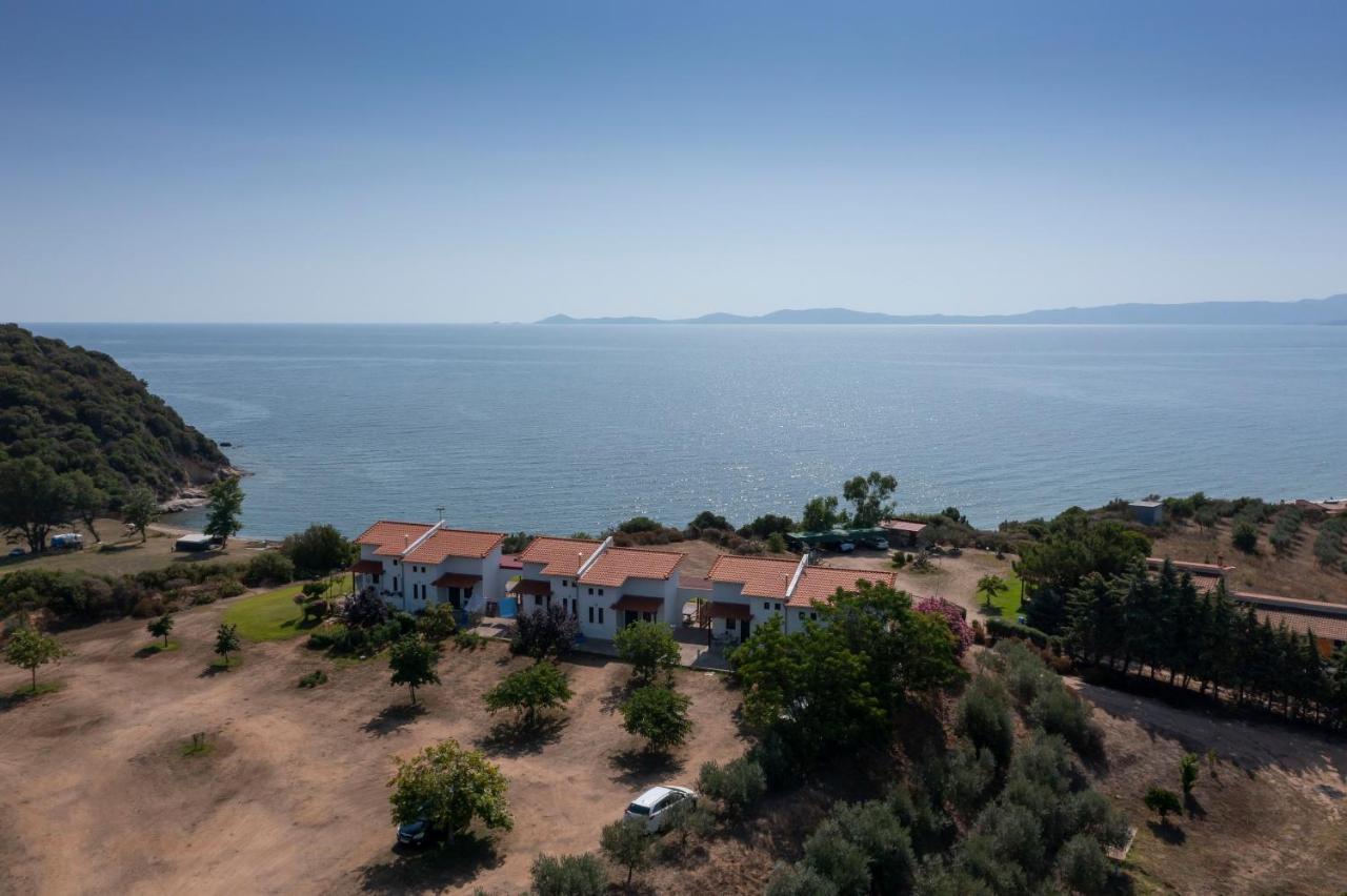 Katevi Luxury Seafront Villa 이에리소스 외부 사진