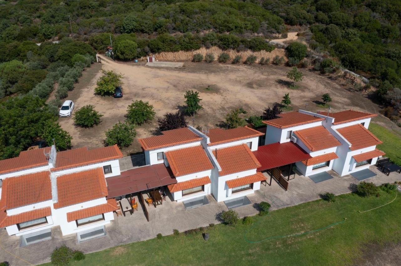 Katevi Luxury Seafront Villa 이에리소스 외부 사진