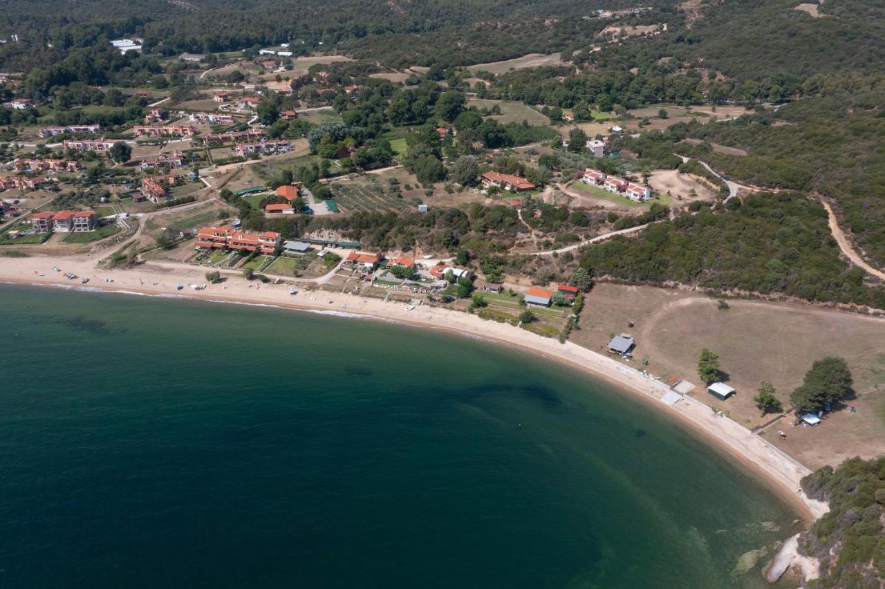 Katevi Luxury Seafront Villa 이에리소스 외부 사진