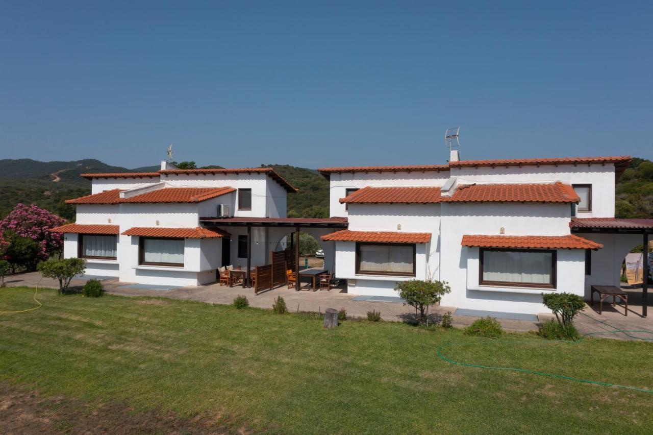 Katevi Luxury Seafront Villa 이에리소스 외부 사진